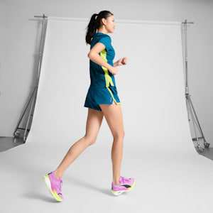 Chaussures de course à pied Deviate NITRO™ Elite 3 Femme, Pure Magenta-Yellow Alert, extralarge